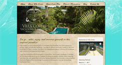 Desktop Screenshot of nosararetreatcenter.com